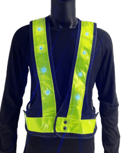 JARV-16LED01-B06(N/Y) LED Reflective Vest