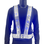JARV-16LED01-B06(N/W) LED Reflective Vest