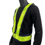 JARV-16LED02-R06(NY) LED Reflective Vest - Image 2