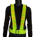 JARV-16LED02-R06(NY) LED Reflective Vest - Image 6