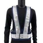 JARV-16LED02-R06(NW) LED Reflective Vest - Image 4