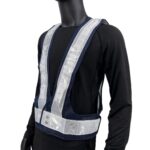 JARV-16LED02-R06(NW) LED Reflective Vest - Image 6