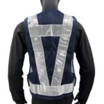JARV-16LED02-R06(NW) LED Reflective Vest - Image 7