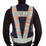 JARV-16LED02-R06(NW) LED Reflective Vest - Image 8