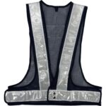 JARV-16LED02-R06(NW) LED Reflective Vest