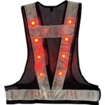 JARV-16LED02-R06(NW) LED Reflective Vest - Image 3