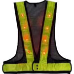 JARV-16LED02-R06(NY) LED Reflective Vest - Image 4