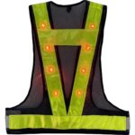 JARV-16LED02-R06(NY) LED Reflective Vest - Image 5