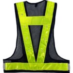 JARV-16LED02-R06(NY) LED Reflective Vest - Image 3