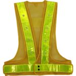 JARV-16LED02-R06(YY) LED Reflective Vest
