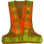 JARV-16LED02-R06(YY) LED Reflective Vest - Image 3