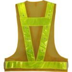 JARV-16LED02-R06(YY) LED Reflective Vest - Image 2
