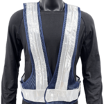 JARV-32LED01-06(NW) LED Reflective Vest - Image 2