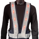 JARV-32LED01-06(NW) LED Reflective Vest - Image 4