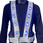 JARV-32LED01-06(NW) LED Reflective Vest - Image 6