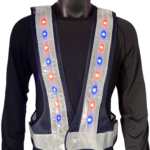 JARV-32LED01-06(NW) LED Reflective Vest - Image 8