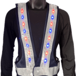JARV-32LED01-06(NW) LED Reflective Vest