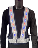 JARV-32LED01-06(NW) LED Reflective Vest