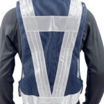 JARV-32LED01-06(NW) LED Reflective Vest - Image 3