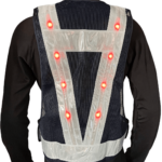 JARV-32LED01-06(NW) LED Reflective Vest - Image 5