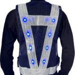 JARV-32LED01-06(NW) LED Reflective Vest - Image 7