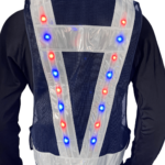 JARV-32LED01-06(NW) LED Reflective Vest - Image 9
