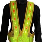 JARV-32LED01-06(YY) LED Reflective Vest