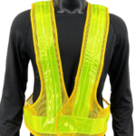 JARV-32LED01-06(YY) LED Reflective Vest - Image 2