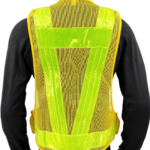 JARV-32LED01-06(YY) LED Reflective Vest - Image 3
