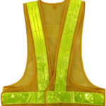 JARV-32LED01-06(YY) LED Reflective Vest - Image 8