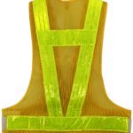 JARV-32LED01-06(YY) LED Reflective Vest - Image 7