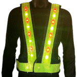 JARV-32LED01-06(NY) LED Reflective Vest