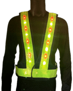 JARV-32LED01-06(NY) LED Reflective Vest