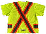 Reflective vest JRRV-US004 - Image 2