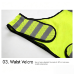 JA-RRV03 Running Reflective Vest - Image 14