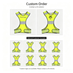 JA-RRV03 Running Reflective Vest - Image 11