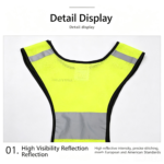JA-RRV03 Running Reflective Vest - Image 12