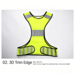 JA-RRV03 Running Reflective Vest - Image 13