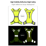 JA-RRV-LED05 Running Reflective Vest - Image 8