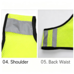 JA-RRV03 Running Reflective Vest - Image 15