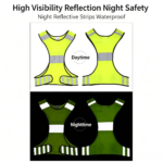 JA-RRV03 Running Reflective Vest - Image 7