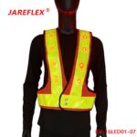 JARV-16LED01-R07 LED Reflective Vest