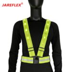 JA-RRV-LED01 Running Reflective Vest - Image 4