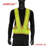 JARV-16LED01-R06 LED Reflective Vest