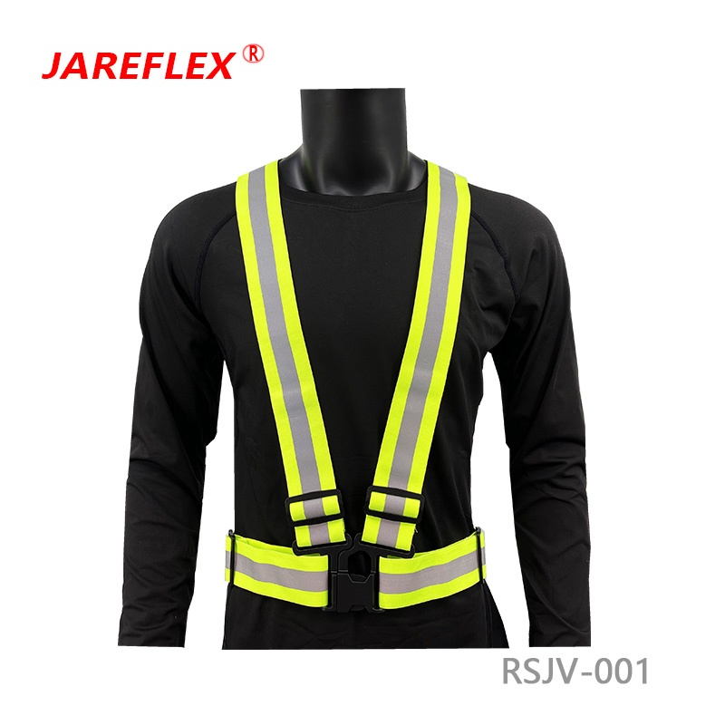 主图1 JA-RSJV01 Reflective Elastic Vest - Image 1