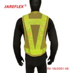 JARV-16LED01-R06 LED Reflective Vest - Image 2