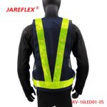 JARV-16LED01-R05 LED Reflective Vest - Image 2