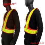 JARV-16LED01-R07 LED Reflective Vest - Image 4