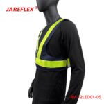 JARV-12LED01-R05 LED Reflective Vest - Image 2
