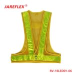 JARV-16LED01-R06 LED Reflective Vest - Image 6